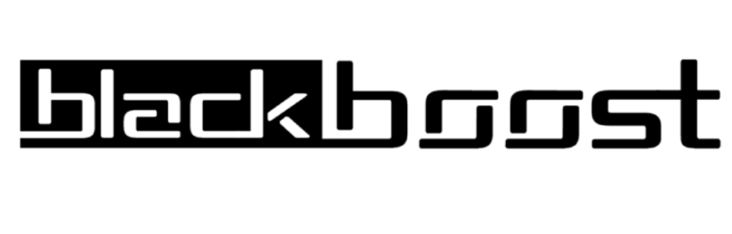Black Boost logo