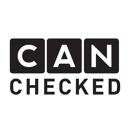 Can Checked logo